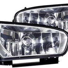 Winjet WJ30-0136-09 OEM Series for [2005-2007 Honda Odyssey] Clear Lens Driving Fog Lights + Switch + Wiring Kit