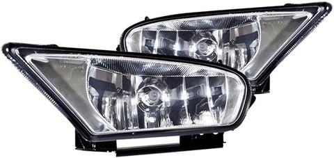Winjet WJ30-0136-09 OEM Series for [2005-2007 Honda Odyssey] Clear Lens Driving Fog Lights + Switch + Wiring Kit