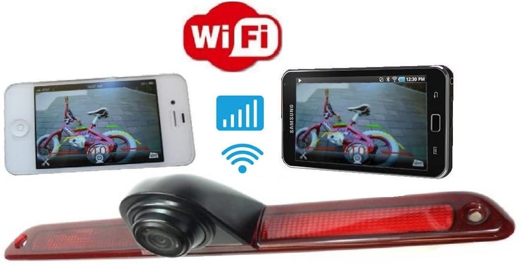 Sprinter Backup Camera (WiFi Camera View on Smart Phone) (WIFI Camera view on Smart Phone)