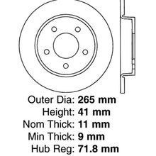 Stoptech 127.45066R Auto Part