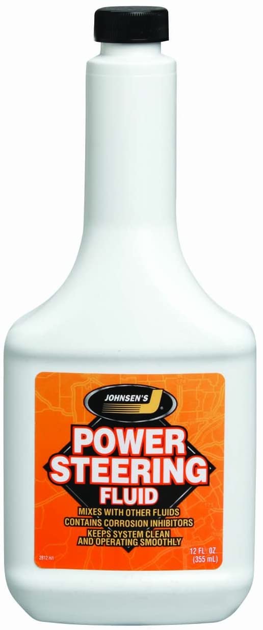 Johnsen's 2812 Regular Power Steering Fluid - 12 oz.