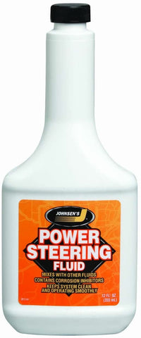 Johnsen's 2812 Regular Power Steering Fluid - 12 oz.