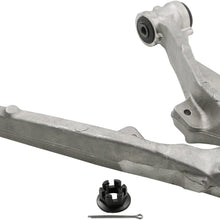 ACDelco 45D10710 Professional Front Upper Suspension Control Arm and Ball Joint Assembly