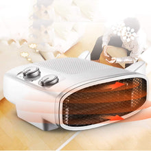 Zyyqt Electric Fan Heater Ceramic Heat Technology Portable Heaters with Adjustable Thermostat Oscillation Tip-Over Overheat Protection,for Office Bedroom Desk Garage Car Camp Tent (Color : B)