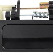 AUTEX 1pc Exterior Rear Right Door Handle Compatible with Toyota Camry 1997 1998 1999 2000 2001 Door Handle