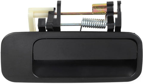 AUTEX 1pc Exterior Rear Right Door Handle Compatible with Toyota Camry 1997 1998 1999 2000 2001 Door Handle