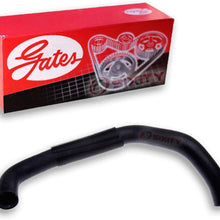 Gates Upper Radiator Coolant Hose for 1995-2001 Ford Ranger 3.0L V6 - Antifreeze Pipe Tube