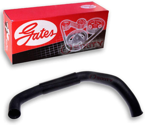 Gates Upper Radiator Coolant Hose for 1995-2001 Ford Ranger 3.0L V6 - Antifreeze Pipe Tube