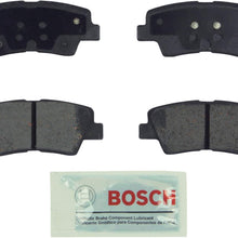 Bosch BE1313 Blue Disc Brake Pad Set for Select Hyundai Sonata and Kia Amanti, Soul - REAR