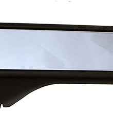 Dorman 96615 Rear Passenger Side Exterior Door Handle for Select Honda Models, Black and Chrome