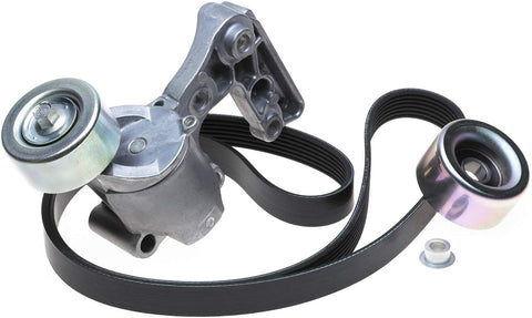 ACDelco ACK070610 Professional Accessory Belt Drive System Tensioner Kit