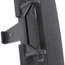 KARPAL Center Console Jump Seat Lid Latch Compatible With 2010-2018 Ford F-150 Graphite Gray