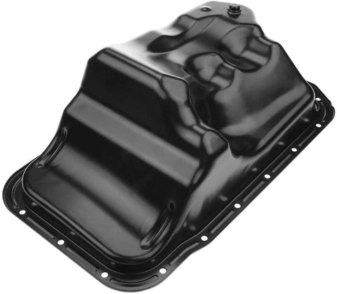 A-Premium Engine Oil Pan Sump Compatible with Toyota 4Runner 1988-1995 Pickup Hilux 1989-1995 T100 1993-1998 V6 3.0L 4WD