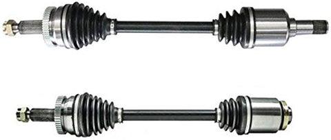 (2) 100% New CV Axle Shafts for 07-09 Santa Fe 3.3L With Automatic Transmission