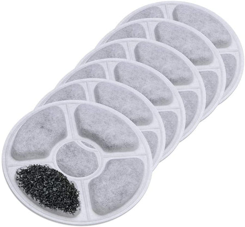 Water Fountain Replacement Carbon Filters
