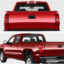 DWVO 3rd Brake Light Compatible with 2007-2014 Chevrolet Silverado GMC Sierra 1500 2500 3500 Red/White LED Smoke Lens High Mount Third Brake Light Cargo Tail Lamp