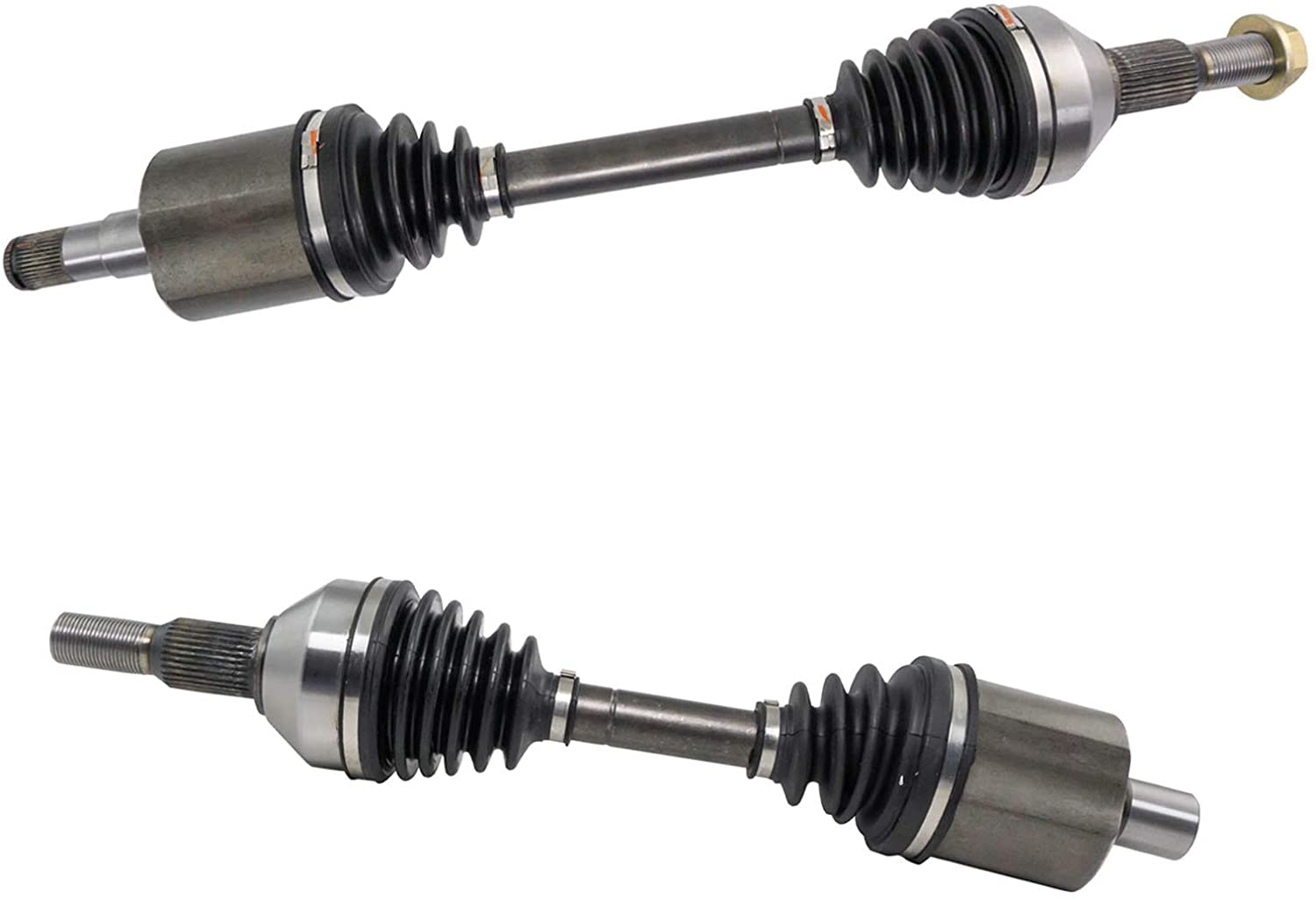 Front CV Axle Shaft Assembly LH RH Pair 2pc New for Grand Prix Impala SS 5.3L V8