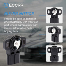 ECCPP Throttle Position Sensor Fit for Kia Sedona 2002 2003 2004 2005/Kia Sorento 2003 2004 2005 2006 35102-39000 3510239000 35102 39000 TPS Sensor