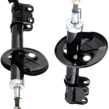 OCPTY Front 234058 234057 71952 71951 Shock Absorbers Struts Fit for 1998 1999 2000 2001 2002 Chevrolet Prizm,1993-1997 Geo Prizm,1993-2002 for Toyota Corolla Pack of 2