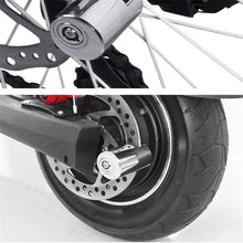Bicycles Disc Brake Lock, Heavy Duty Alloy Steel Bike Scooter Motorcycles Combination Lock Combo Gate Lock for Anti Theft