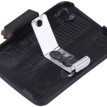 Tow Hook Cover,Front Bumper Towing Hook Eye Cover Cap for A4 B6 2002-2005 8E0807241C