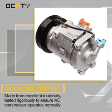 OCPTY Air conditioner Compressor Compatible for Acura MDX CO 10840C