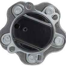 MotorbyMotor (2WD) Rear Wheel Bearing Hub Assembly Fit 2017-2019 Nissan Qashqai,2017-2019 Nissan Rogue Sport, 2014-2019 Nissan Rogue Hub Bearing 5 Lugs, w/ABS, Replace 512534