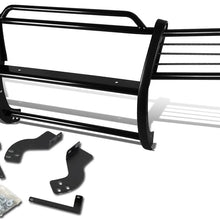 Replacement for Land Cruiser J100 SUV Front Bumper Protector Brush Grille Guard (Black)