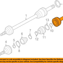 Porsche 970 332 033 01, CV Joint