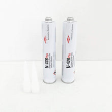 2 Tube of DOW U-428 Plus Auto Glass Windshield Urethane Primerless Adhesive Glue Sealant