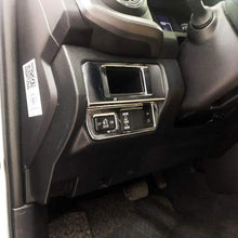Fit for 2015-2020 TOYOTA Tacoma Fog light control button panel Cover molding Trims Accessories