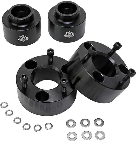 AA Ignition Leveling Kit Front 3 Inches, 2 Inches Rear - Compatible with Dodge Ram 1500 2009-2018 4WD 4x4 - Truck 3