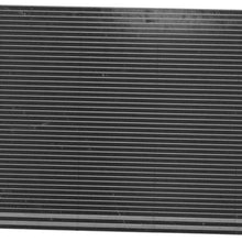AC Condenser A/C Air Conditioning w/Oil Cooler & Receiver Drier for Ford Truck