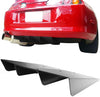 IKON MOTORSPORTS | Rear Diffuser Compatible With Universal Vehicles 22