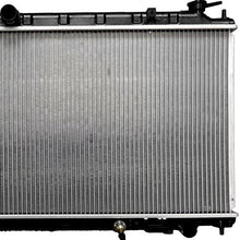 SCITOO Radiator 2414 for 2002-2006 Nissan Altima Base/S/SL Sedan 4-Door 2.5L CU2414, NI3010188