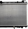 SCITOO Radiator 2414 for 2002-2006 Nissan Altima Base/S/SL Sedan 4-Door 2.5L CU2414, NI3010188