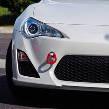 Xotic Tech Red JDM Track Racing Aluminum Front Bumper Tow Hook Ring for Scion FR-S/Fit Toyota 86/Fit Subaru BRZ Impreza WRX STi