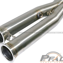 aFe Power 48-32011-YN Twisted Steel Header/Connection Pipe