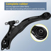 Front Lower Control Arm Compatible with 1998-2004 Toyota Avalon, 1999-2003 Toyota Solara/Sienna -w/Bushings