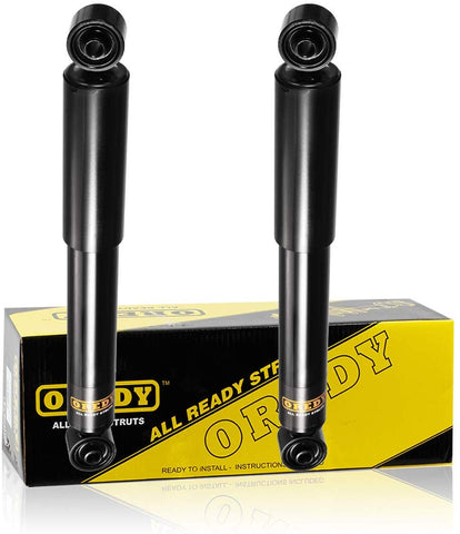 OREDY Rear Struts Shocks Absorber 344353 Compatible with Acura MDX 2001 2002/Honda Odyssey 1999-2004/Honda Pilot 2003 2004 2005 2006 2007 2008 Rear Left and Right Shock