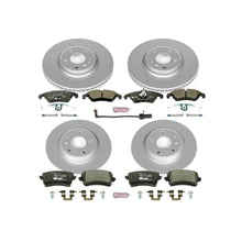 Power Stop ESK6134 Euro-Stop Brake Kit