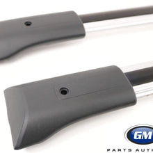 GM Accessories 84130842 Removable Roof Rack T-Slot Cross Rails in Bright Anodized Aluminum