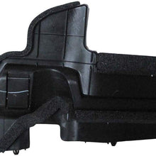 OE Replacement 2010-2011 TOYOTA PRIUS Radiator Support Air Deflector (Partslink Number TO1218108)