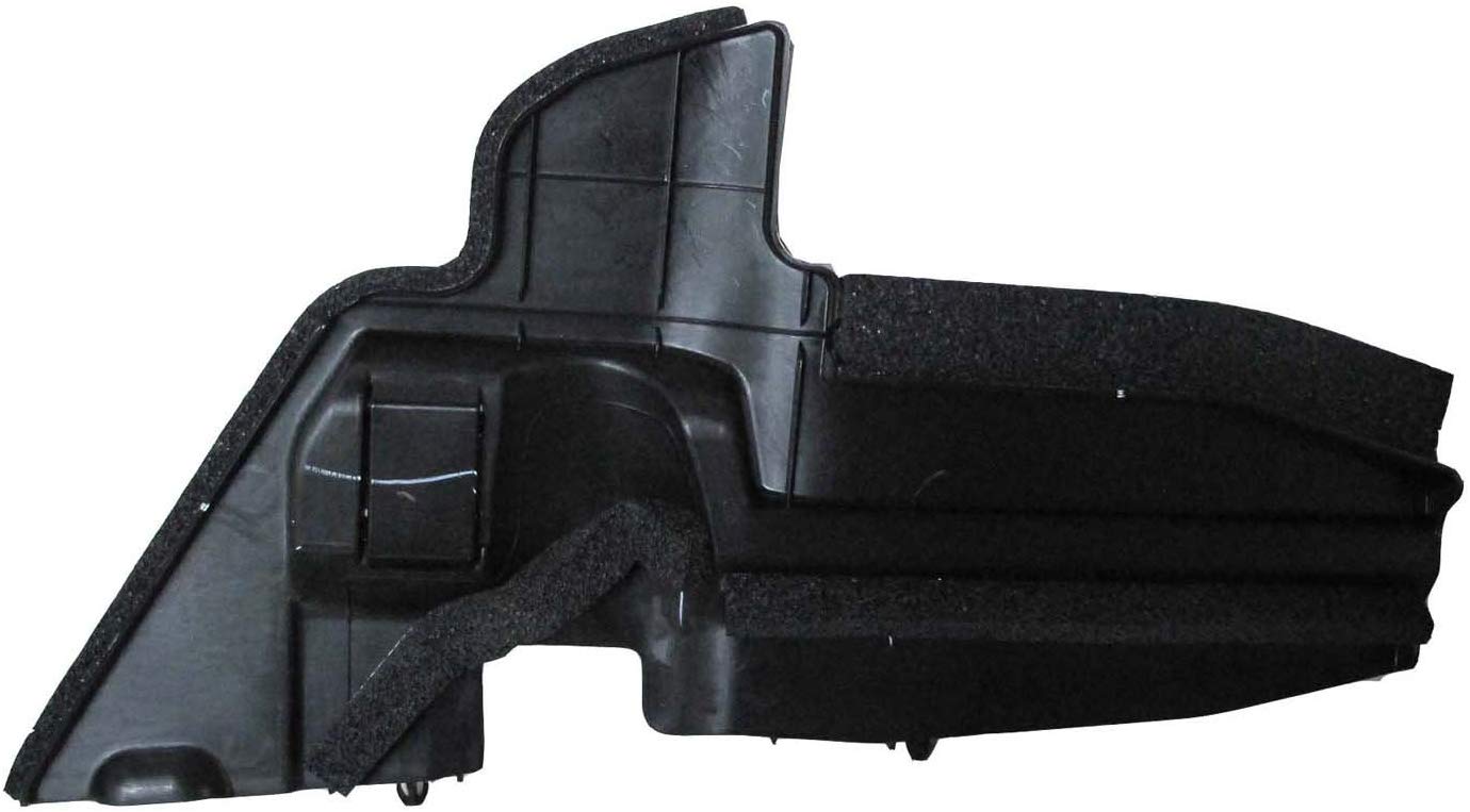 OE Replacement 2010-2011 TOYOTA PRIUS Radiator Support Air Deflector (Partslink Number TO1218108)