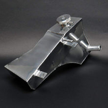 Weapon-R 826-136-101 Coolant Reserve Tank with Pressure Cap, Polished Aluminum