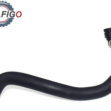 WOLFIGO Heater Radiator Hose Coolant Line Hose For Audi A4 1997-2001 For VW Passat 1998-2005 & Skoda Superb 2001-2008 8D0819373N