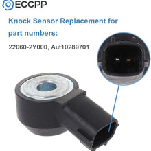 ECCPP Knock Detonation Sensor compatible with 2002 2003 2004 Infiniti Q45 2000-2004 Nissan Altima 2001-2002 Nissan Pathfinder 22060-2Y000