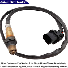 Automotive-leader 17025 LSU 4.9 5-Wire WideBand JSB-7025 Oxygen Sensor for 2011-2015 Ford Toyota Honda Chevrolet PLX AEM 30-4110 0258017025 X Series AFR Inline Controller UEGO Air Fuel Ratio 02 Gauge