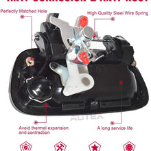 AUTEX Tailgate Handle Liftgate Door Handle Compatible with Toyota Tundra 2000 2001 2002 2003 2004 2005 2006 2007 80866, 690900C010 TO1915110