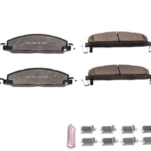 Power Stop Z36-1400, Z36 Truck & Tow Carbon-Fiber Ceramic Rear Brake Pads